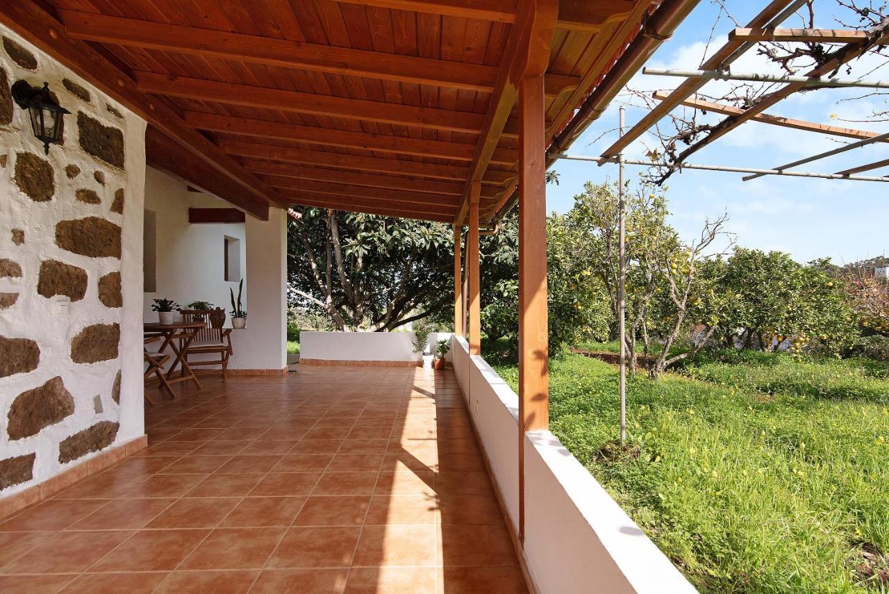 La Casita De Abuela Paula Apartment Valleseco Luaran gambar