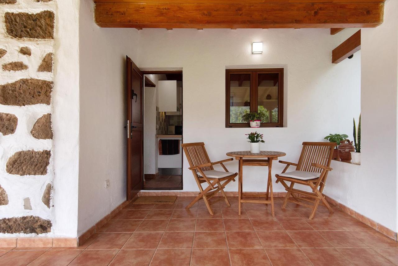 La Casita De Abuela Paula Apartment Valleseco Luaran gambar