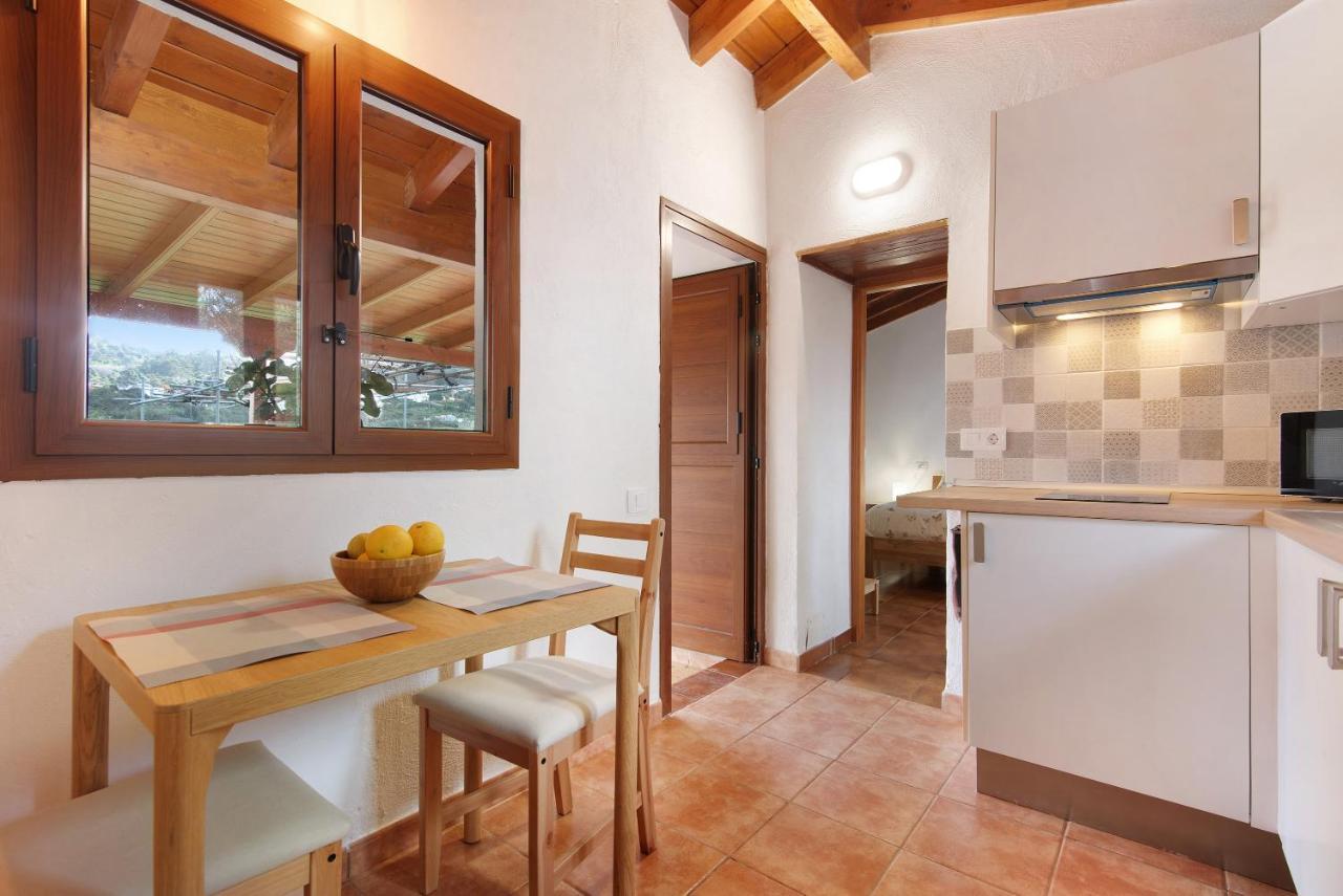 La Casita De Abuela Paula Apartment Valleseco Luaran gambar