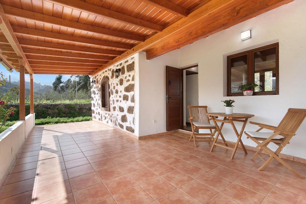 La Casita De Abuela Paula Apartment Valleseco Luaran gambar