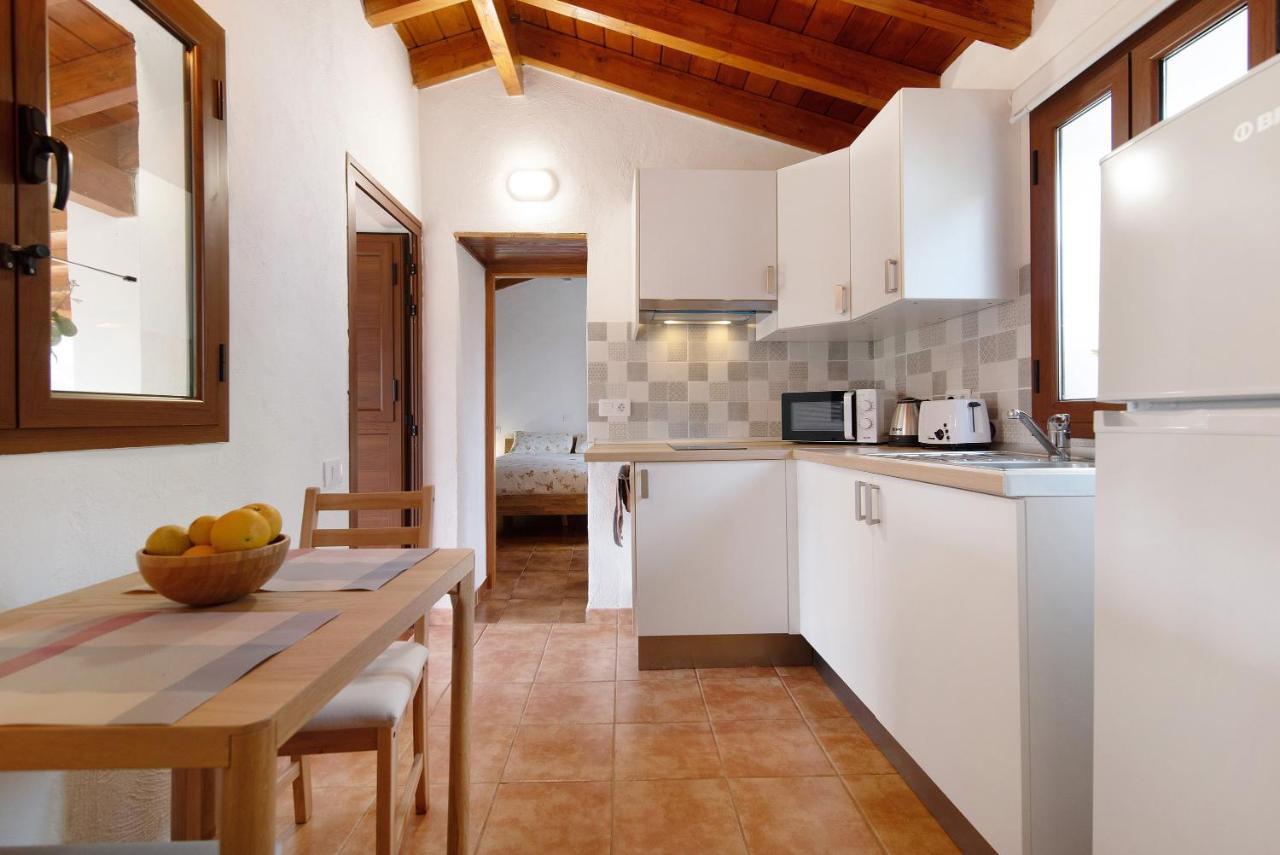 La Casita De Abuela Paula Apartment Valleseco Luaran gambar